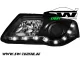 SW-Light headlights VW Passat 3C 05-10 LED parking lamp black