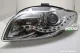 SW-Light Scheinwerfer AUDI A4 B7 & Cabrio 8H 04-08 LED-Standlicht chrome