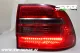 SW LED Rückleuchten passend für Porsche Cayenne 9PA/1 955 03-07 red/smoke