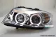 Angel Eye Scheinwerfer BMW E90/E91 3er 2 Standlichtringe chrome 05-09