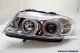 Angel Eye Scheinwerfer BMW E90/E91 3er 2 Standlichtringe chrome 05-09