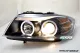 Angel Eye Scheinwerfer BMW E90/E91 3er LED Standlichtringe black 05-09