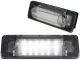 LED Kennzeichenbeleuchtung für Mercedes Benz E-Klasse W210 Limousine / W202 Limousine 97-01