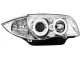 Angel Eye Scheinwerfer BMW 1er E87/E81 LED Standlichtringe chrom
