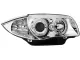 Angel Eye Scheinwerfer BMW 1er E87/E81 LED Standlichtringe chrom