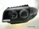Angel Eye Scheinwerfer passend für BMW 1er E87/E81 LED Standlichtringe black