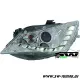 SW-Light Scheinwerfer Seat Ibiza 6J Facelift 13-15 LED Standlicht chrom
