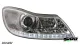 SW-Light headlights Skoda Octavia II 1Z Facelift 09-13 LED positionlight chrome