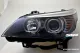 Angel Eye Scheinwerfer passend für 5er BMW E60 E61 03-10 High LED Standlichtringe Black