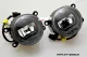 SW-DRL LED DRL/fog Lights for Fiesta Mk7 JA8 / Focus Mk2 Mk3 08-15 / Transit Tourneo 06-15 black