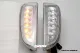 SW Voll LED Tagfahrlicht Blinker Standlicht für Porsche Cayenne I 957 9PA 06-10 chrome (Auslaufmodel)