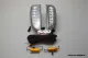 SW Voll LED Tagfahrlicht Blinker Standlicht für Porsche Cayenne I 957 9PA 06-10 chrome (Auslaufmodel)