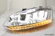 SW-Light Scheinwerfer VW Polo V 6R 6C 10-17 LED U-Tube Standlicht chrome