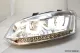 SW-Light Scheinwerfer VW Polo V 6R 6C 10-17 LED U-Tube Standlicht chrome