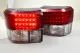 SW-Light LED Rückleuchten passend für VW T4 90-03 red clear