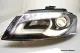 SW-DRL headlights for Audi A3 8P Facelift 08-12 LED DRL R87 black