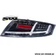 SW-Celi LED Rückleuchten passend für Audi TT Typ 8J black/clear 2006-2014
