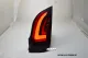 SWCeli LED Rückleuchten passend für VW UP! Skoda Citigo 11-16 black/smoke Lightbar