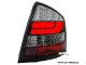 SW-Celis LED Rückleuchten Skoda Octavia II Limousine 1Z 04-08 Black Lightbar