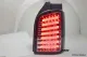 SW-Celi LED Rückleuchten passend für VW T5 Typ 7H 7E 03-15 Lightbar chrom / black