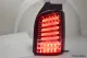 SW-Celi LED Rückleuchten passend für VW T5 Typ 7H 7E 03-15 Lightbar chrom / black