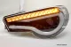 SW-Celi LED Rückleuchten für Toyota GT86 / Subaru BRZ 12-16 Black Lightbar