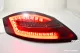 SW-Celi LED Rückleuchten passend für Porsche Boxster Cayman 987 05-09 red/cherry Lightbar