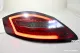 SW-Celi LED Rückleuchten passend für Porsche Boxster Cayman 987 05-09 red/cherry Lightbar