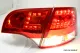 SW-Light LED taillights for Audi A4 B7 Avant 04-08 red/crystal