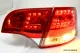 SW-Light LED taillights for Audi A4 B7 Avant 04-08 red/crystal