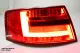 SW-Celi LED taillights suitable for Audi A6 4F Sedan 04-08 red smoke Lightbar for 6Pin Series blubs