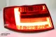 SW-Celi LED taillights suitable for Audi A6 4F Sedan 04-08 red smoke Lightbar for 6Pin Series blubs