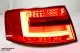 SW-Celi LED taillights suitable for Audi A6 4F Sedan 04-08 red smoke Lightbar for 6Pin Series blubs