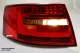 SW-Celi LED taillights suitable for Audi A6 4F Sedan 04-08 red smoke Lightbar for 6Pin Series blubs