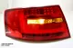SW-Celi LED taillights suitable for Audi A6 4F Sedan 04-08 red smoke Lightbar for 6Pin Series blubs