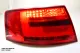 SW-Celi LED taillights suitable for Audi A6 4F Sedan 04-08 red smoke Lightbar for 6Pin Series blubs