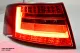 SW-Celi LED taillights suitable for Audi A6 4F Sedan 04-08 red clear Lightbar for 6Pin Series blubs