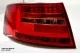 SW-Celi LED taillights suitable for Audi A6 4F Sedan 04-08 red clear Lightbar for 6Pin Series blubs