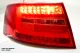 SW-Celi LED taillights suitable for Audi A6 4F Sedan 04-08 red clear Lightbar for 6Pin Series blubs