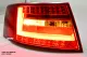 SW-Celi LED taillights suitable for Audi A6 4F Sedan 04-08 red clear Lightbar for 6Pin Series blubs