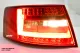 SW-Celi LED taillights suitable for Audi A6 4F Sedan 04-08 red clear Lightbar for 6Pin Series blubs