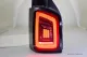 SW-Celi LED Rückleuchten für VW T5 Typ 7H 7E 05-15 Black/smoke RED-Lightbar
