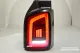 SW-Celi LED Rückleuchten für VW T5 Typ 7H 7E 03-15 Black/smoke RED-Lightbar für Flügeltüren