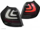 SW-Celi LED Rückleuchten passend für BMW 1er E81/E87 04-07 Black/smoke White-Lightbar