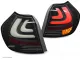 SW-Celi LED Rückleuchten passend für BMW 1er E81/E87 04-07 Black/smoke White-Lightbar