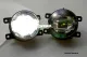 SW LED Foglight black for Ford Suzuki Renault Opel Peugeot Porsche Nissan Dacia Citroen