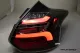 SW-Celi LED taillights for Ford Focus Mk3 CB8 DYB 11-15 5Doors-Hatchback black /clear Lightbar