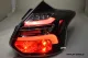 SW-Celi LED taillights for Ford Focus Mk3 CB8 DYB 11-15 5Doors-Hatchback black /clear Lightbar