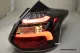 SW-Celi LED taillights for Ford Focus Mk3 CB8 DYB 11-15 5Doors-Hatchback black /clear Lightbar