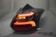 SW-Celi LED taillights for Ford Focus Mk3 CB8 DYB 11-15 5Doors-Hatchback black /clear Lightbar